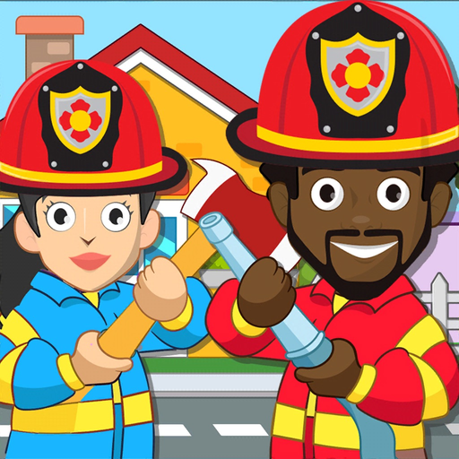 My Fire Station Town Life app icon