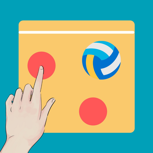 Simple Volleyball Tactic Board app icon