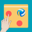 Simple Volleyball Tactic Board icon