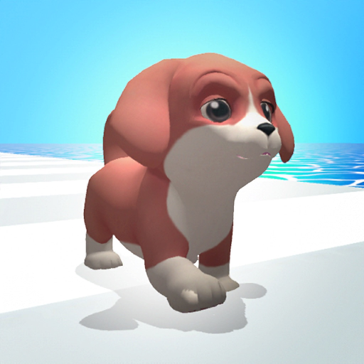 Puppy Run 3D! app icon