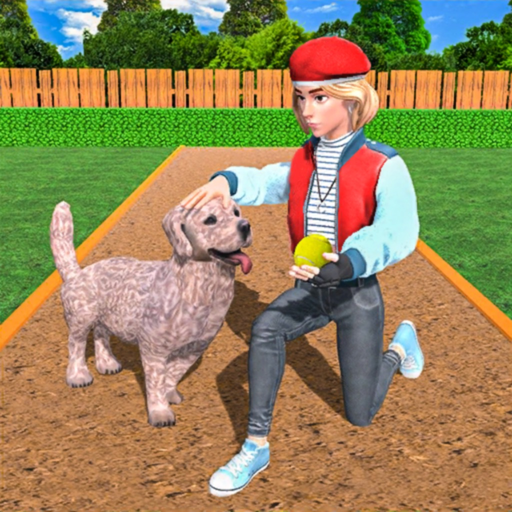 Virtual Dog Pet Simulator 3D app icon