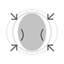 Lens Correction-Portrait issue icon