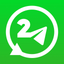 Dual Messenger for Web App icon