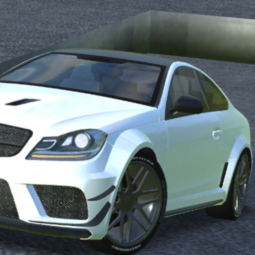 Car Driving Simulator C63 app icon