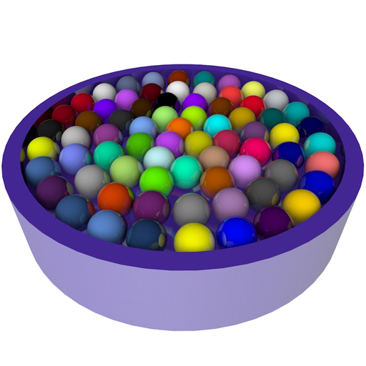 Marble Race Multiplayer app icon