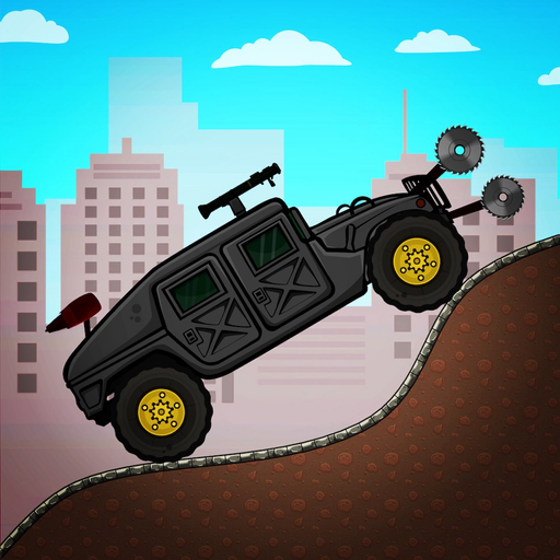 Zombie Car Racing app icon