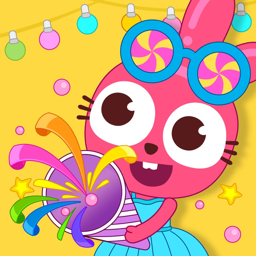 Papo Town Happy Festival app icon