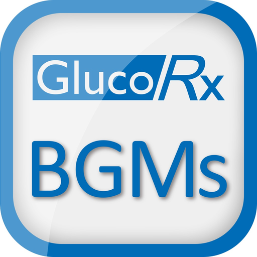 GlucoRx BGMs app icon