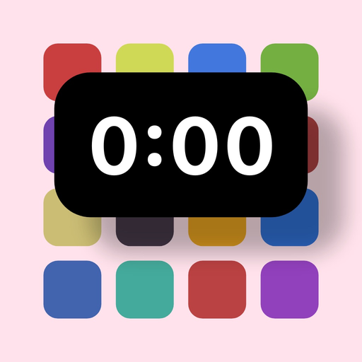 Top Clock - Floating Clock app icon