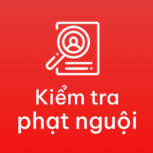 Tra cứu phạt nguội toàn quốc app icon
