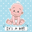BabyPic Art & Monthly Pictures icon