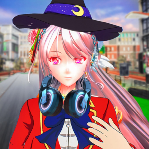 Anime High School Girls Games app icon