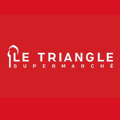 Le Triangle Supermarché app icon