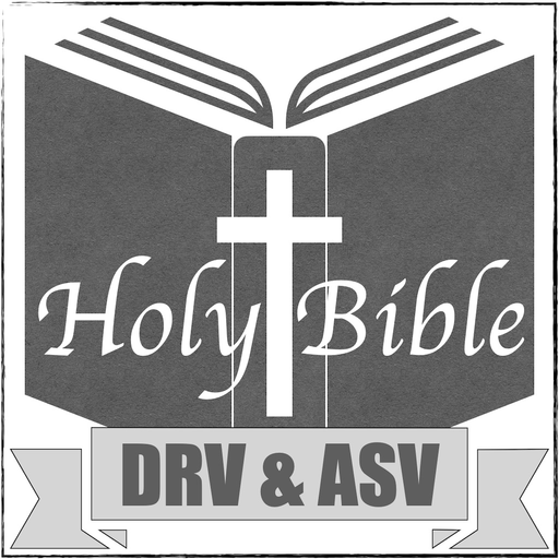 Holy Bible (DRV & ASV) app icon