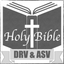 Holy Bible (DRV & ASV) icon