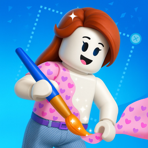 Makerblox - skin creator app icon