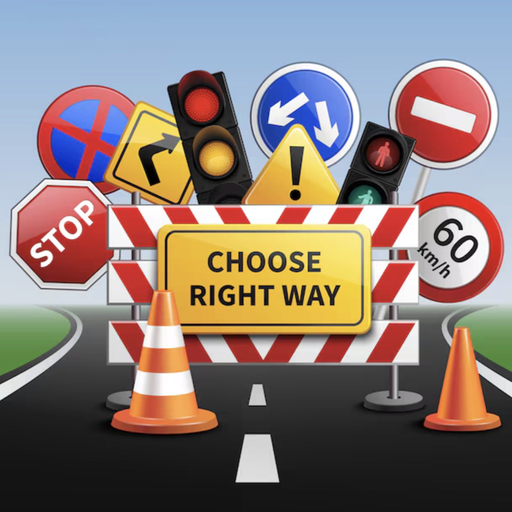 Traffic Signs Stickers!! app icon