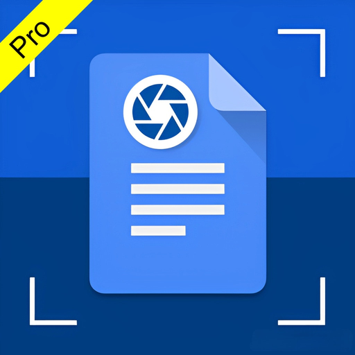 Easy Document & PDF Scanner PR app icon