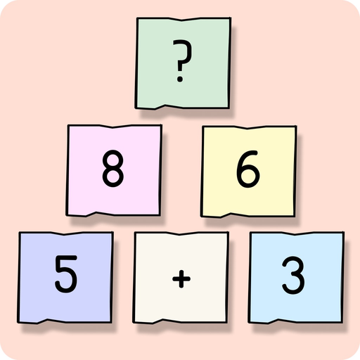 Math Blocks Game app icon