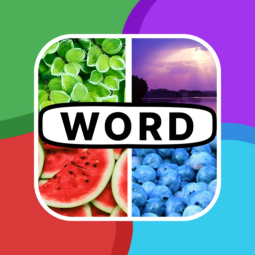 4 Pics - Word Association Game app icon