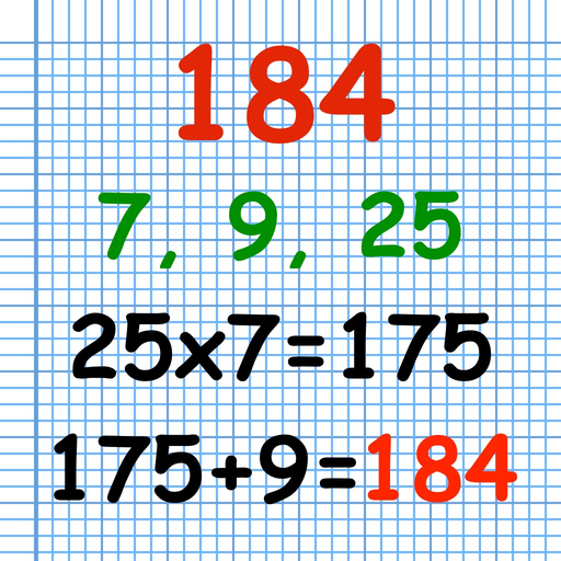 Calculate the number app icon
