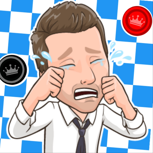 Beat Dad Checkers app icon