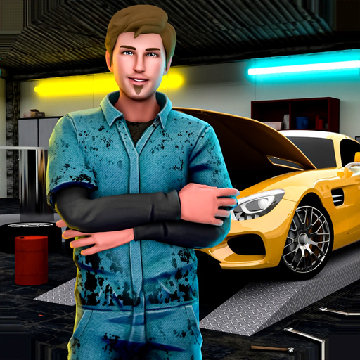 Car Mechanic Junkyard 3D Games app icon