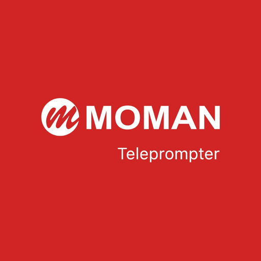 Moman Prompter app icon