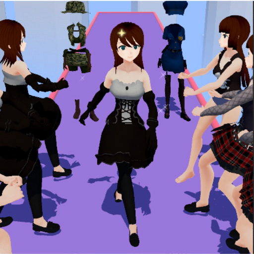 Party Dress Run app icon