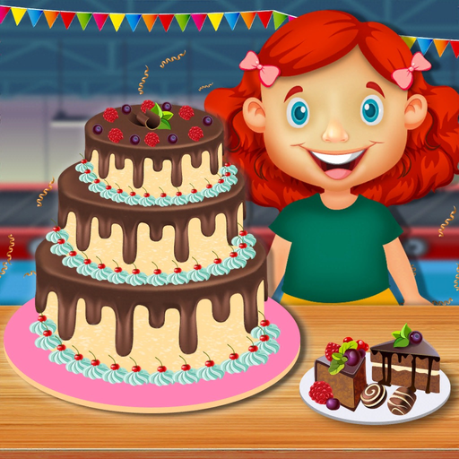 Birthday Chocolate Cake app icon