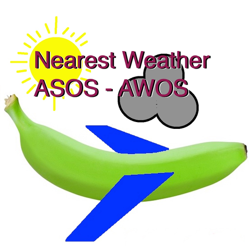Nearest Weather Station app icon