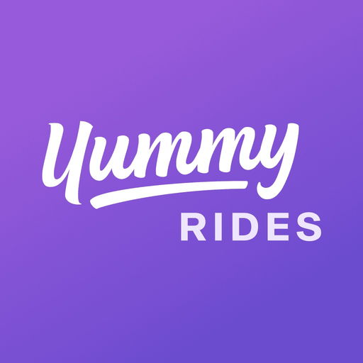 Yummy Rides - Viaja y Conduce app icon