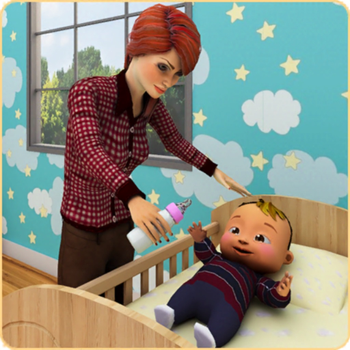 Triplet Baby Happy Family Life app icon