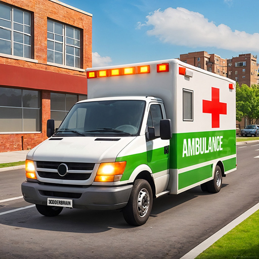911 Ambulance Rescue Simulator app icon
