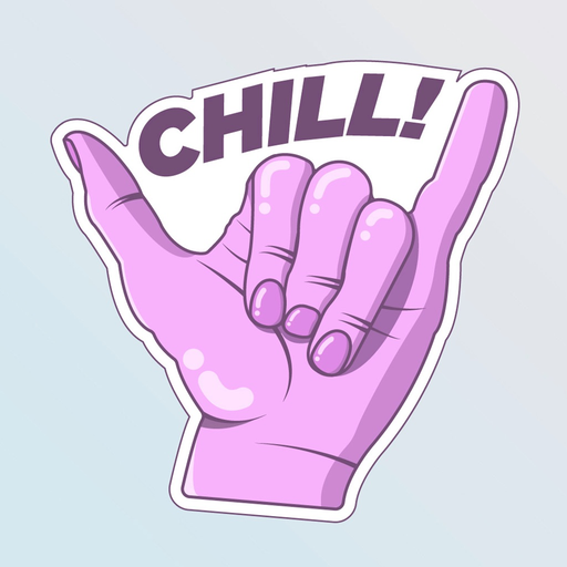 Hand Sign Stickers! app icon
