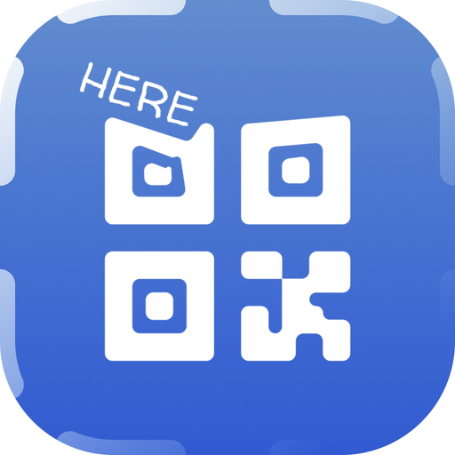 QR Code Here app icon