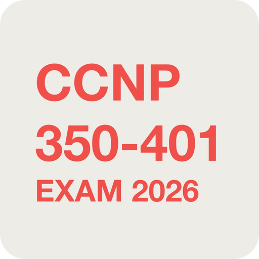 CCNP ENCOR 350-401 2026 app icon