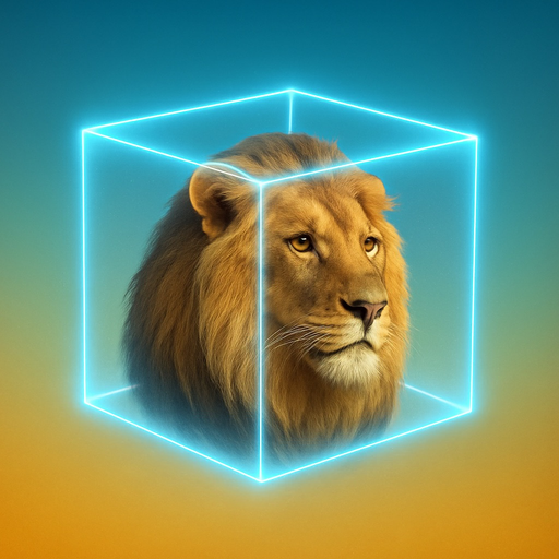 Animals AR 4D app icon