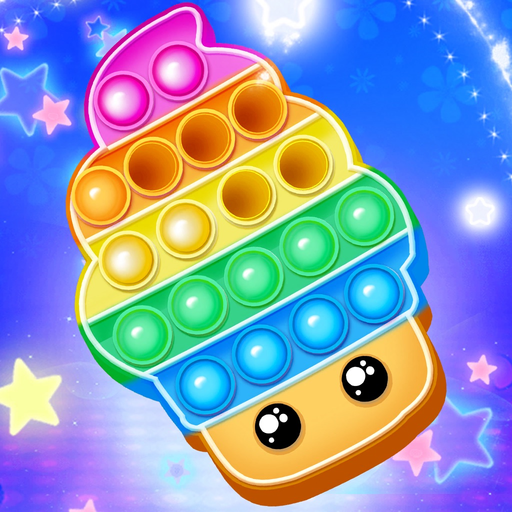 Fidget Games! Pop It 3D Toys app icon