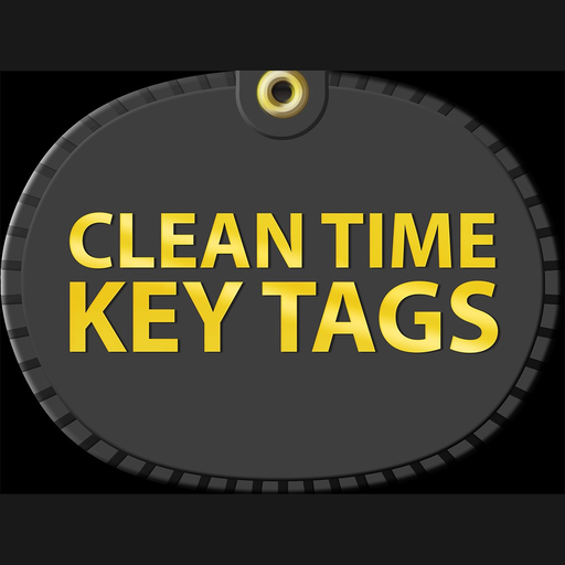 Clean Time Key Tags app icon