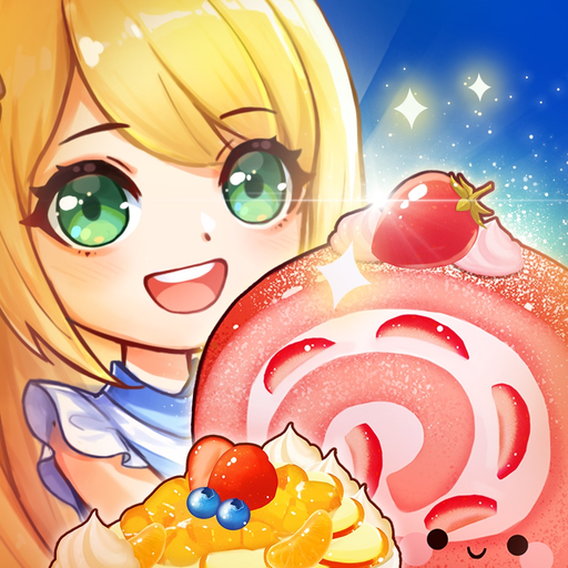 Tasty Dessert Town app icon
