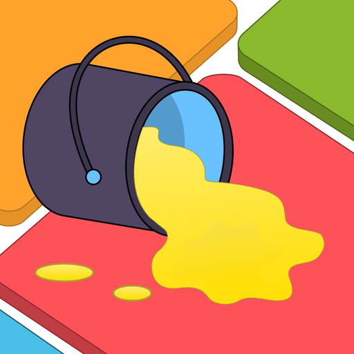 Flood Me - Color Switch Puzzle app icon