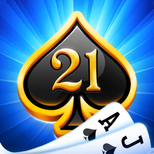 Blackjack 21! Casino Card Game app icon
