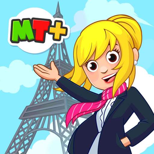 My City: Paris Family Trip app icon