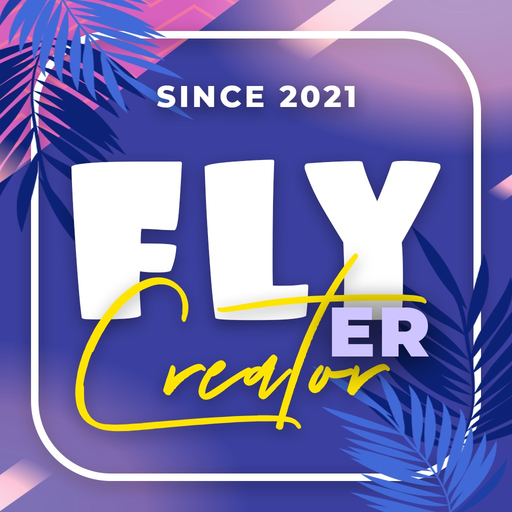Flyer Creator Poster Maker Art app icon