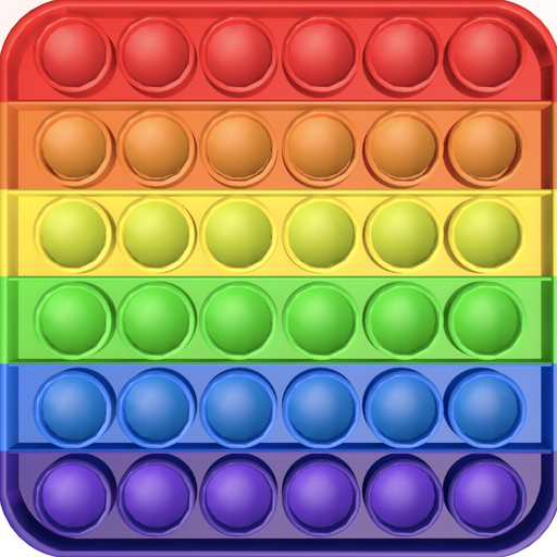 Pop It Fidget Toy Simulator app icon