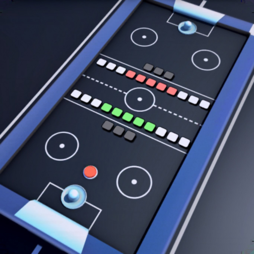 Mini Hockey 3D Online app icon