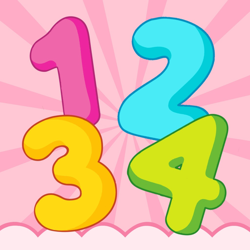 Baby Numbers Games app icon