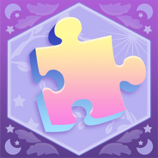 Happy jigsaw puzzles - calm app icon