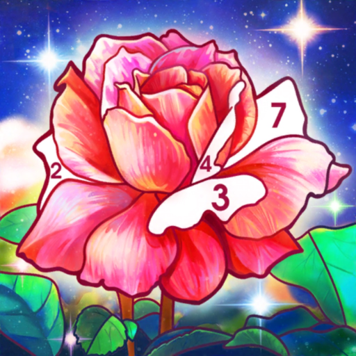 Color by Number : Calm Art app icon